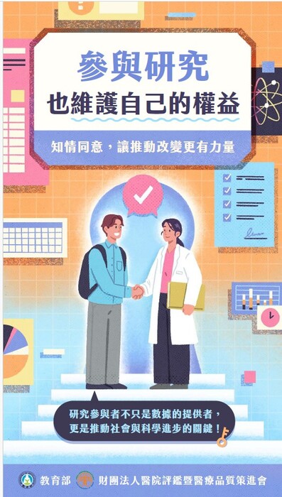 教育部-研究倫理懶人包-參與研究也維護自己的權益! (2026年1月版)圖片